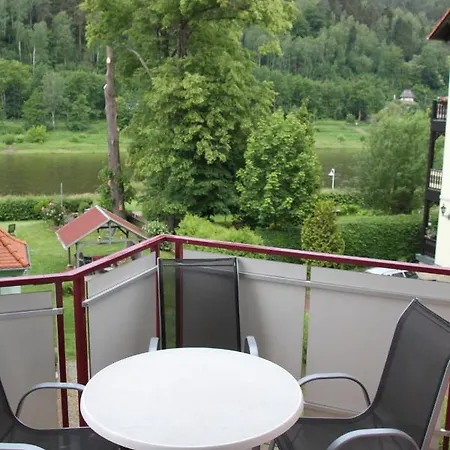 Ferienwohnung Elbgarten Bad Schandau Exterior foto